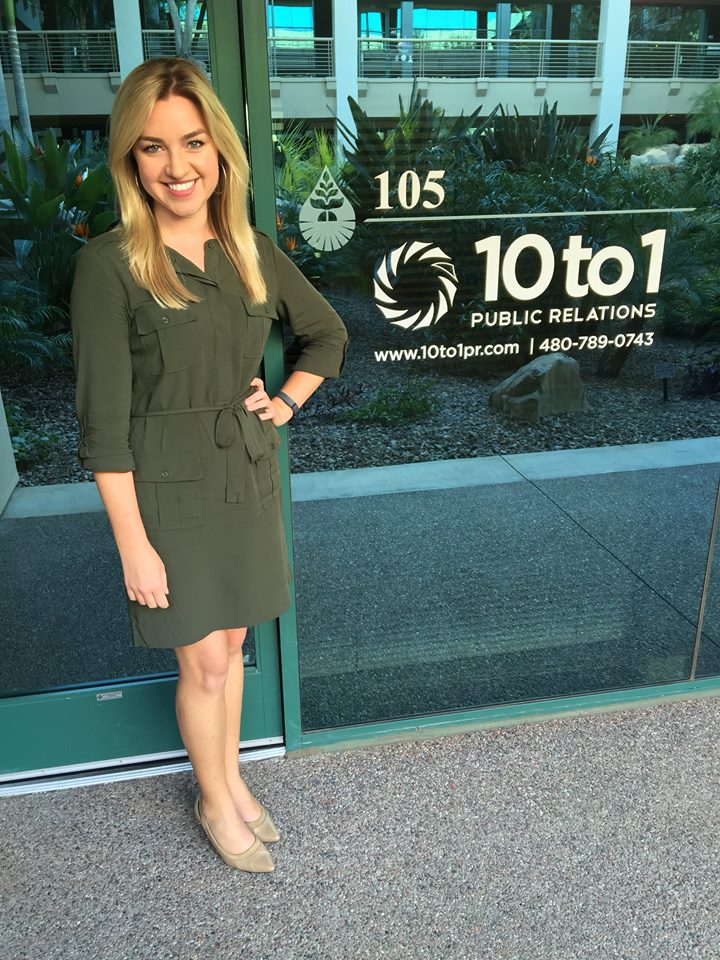 Recent TV Reporter Lauren Vargas Joins 10 to 1 Public Relations as ...